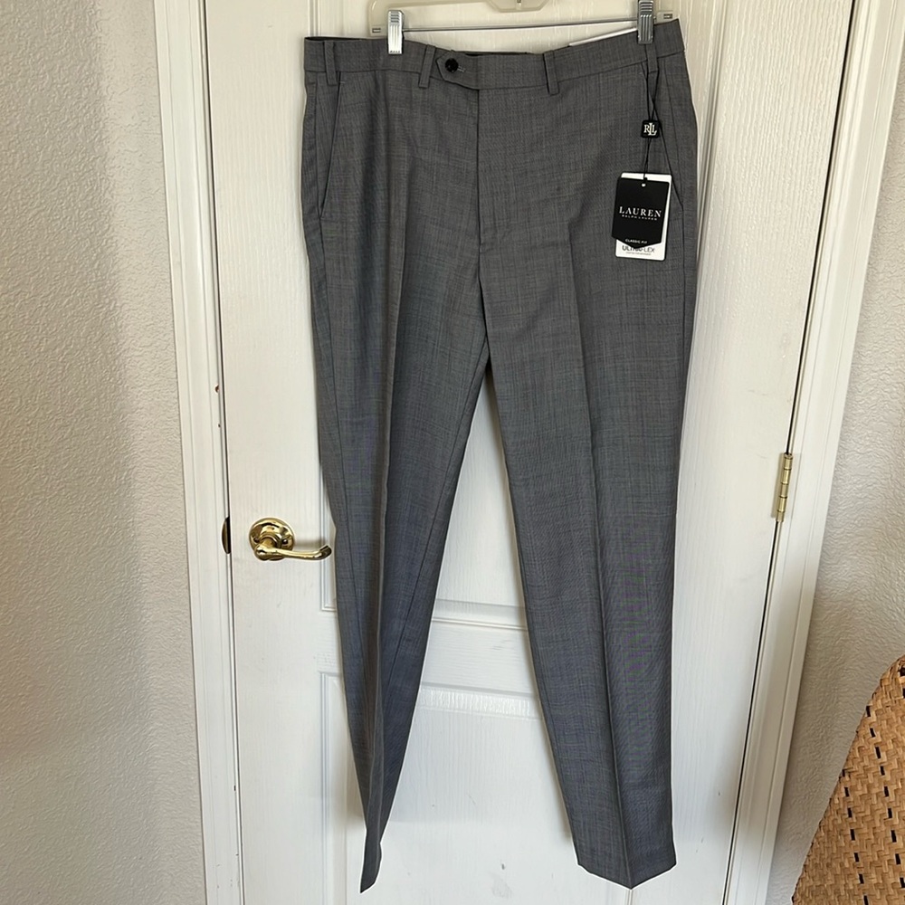 Ralph Lauren Men’s dress pants. Never worn! New with tags